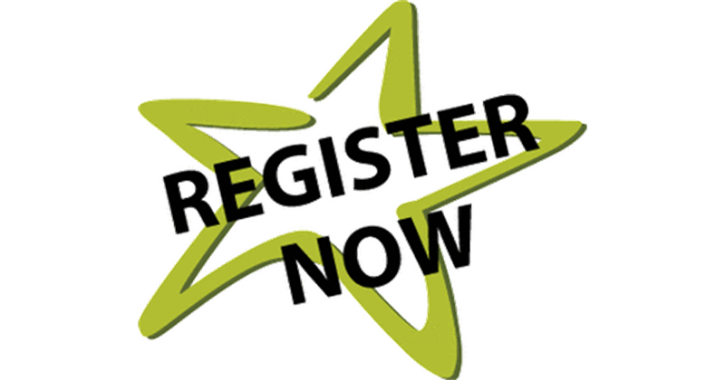 WINTER REGISTRATION NOW OPEN!